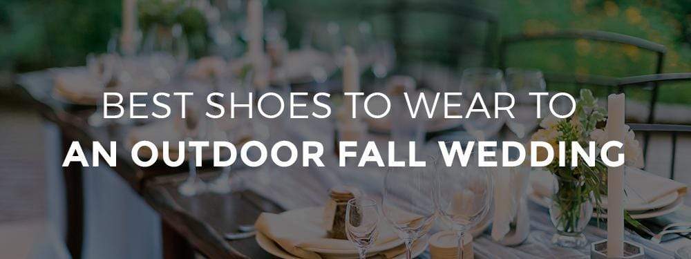 Fall wedding heels 2025