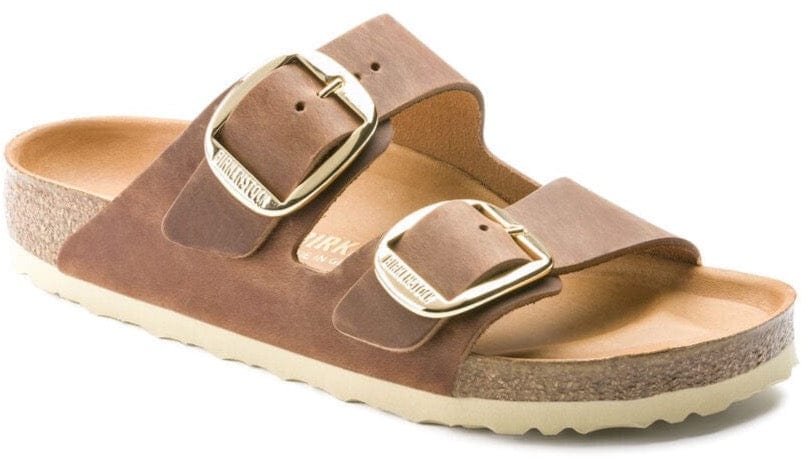 Birkenstock Arizona Big Buckle, Cognac Oiled – view 2