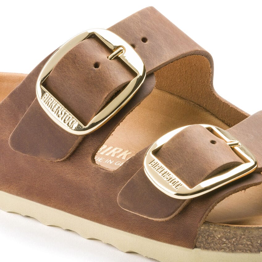 Birkenstock Arizona Big Buckle, Cognac Oiled – view 3