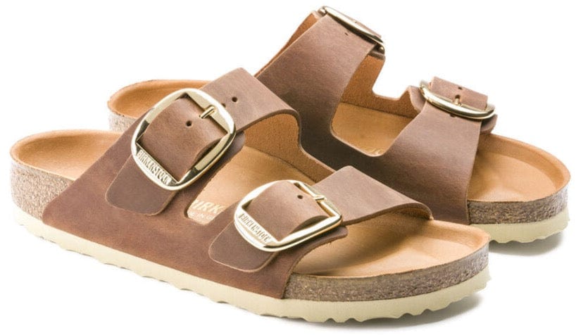 Birkenstock Arizona Big Buckle, Cognac Oiled – view 7