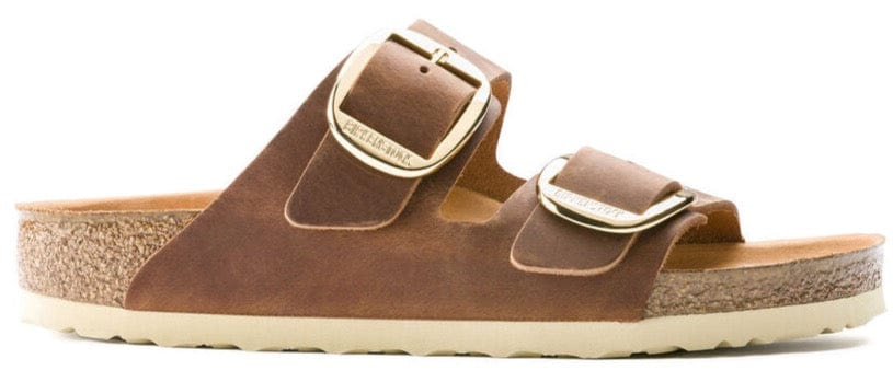 Birkenstock Arizona Big Buckle, Cognac Oiled