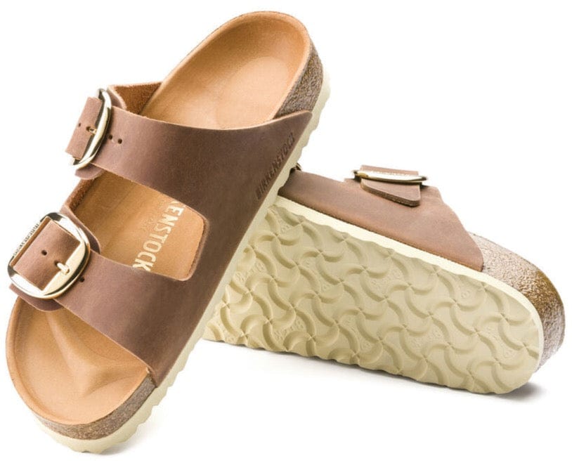 Birkenstock Arizona Big Buckle, Cognac Oiled – view 6