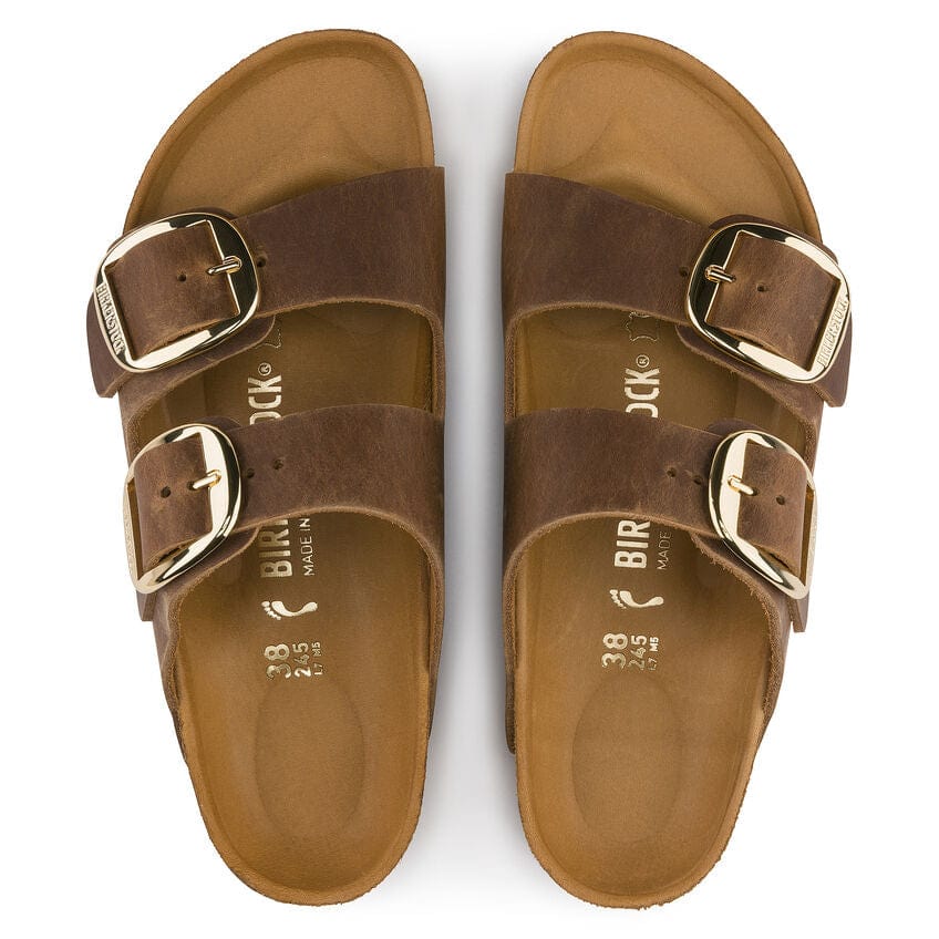 Birkenstock Arizona Big Buckle, Cognac Oiled – view 5