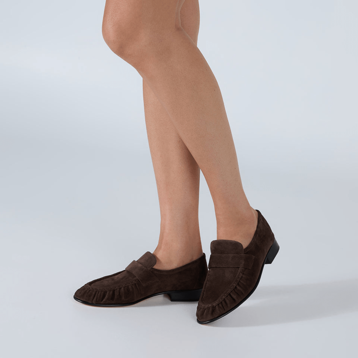 Tony Bianco Gatsby, espresso suede – view 11