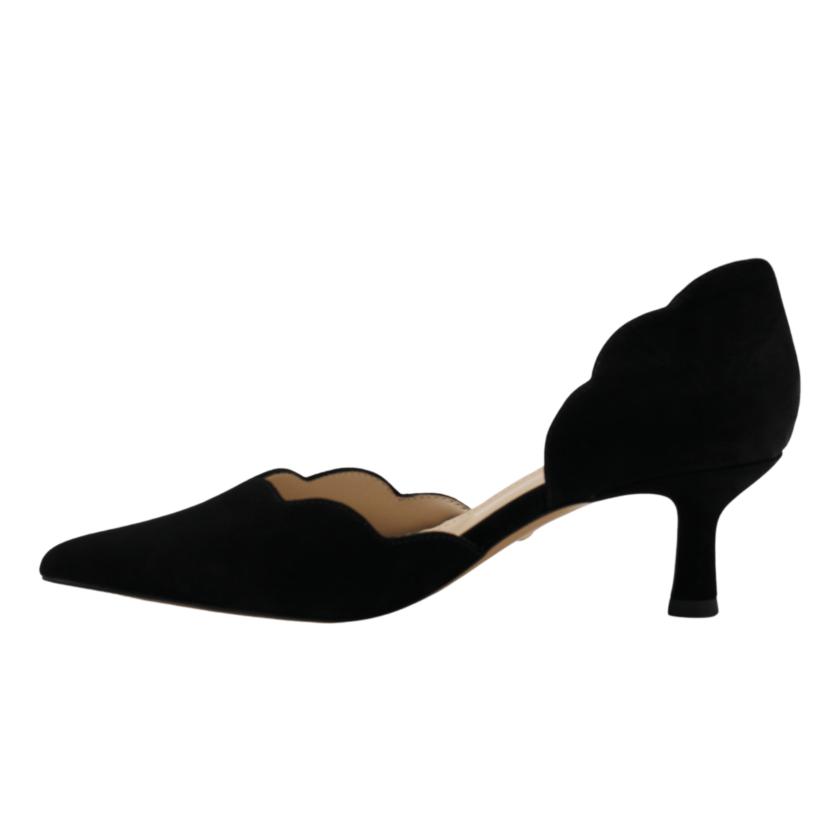 Pelle Moda Keala, Black Suede – view 5