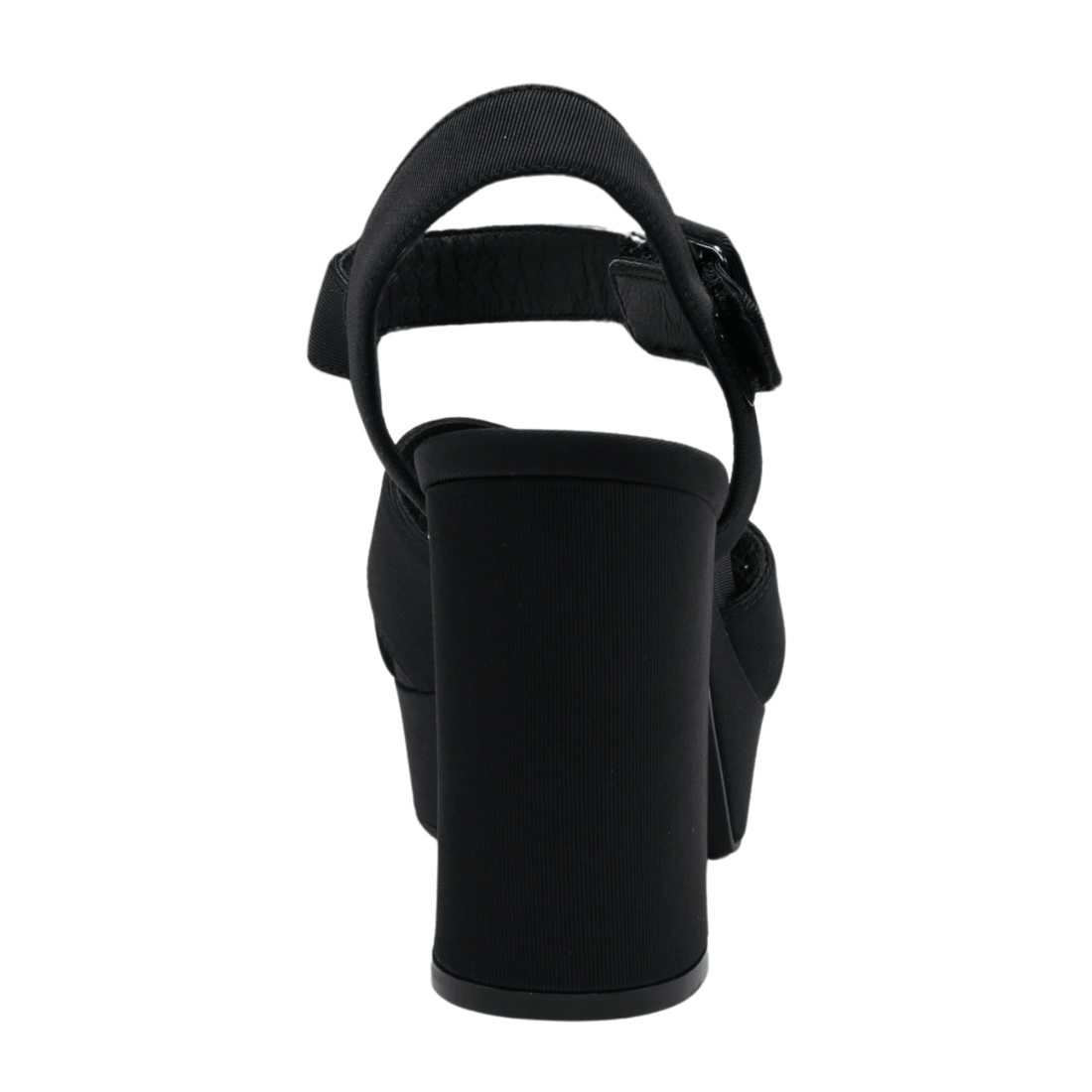 Jeffrey Campbell Amma, Black Faille – alternate view