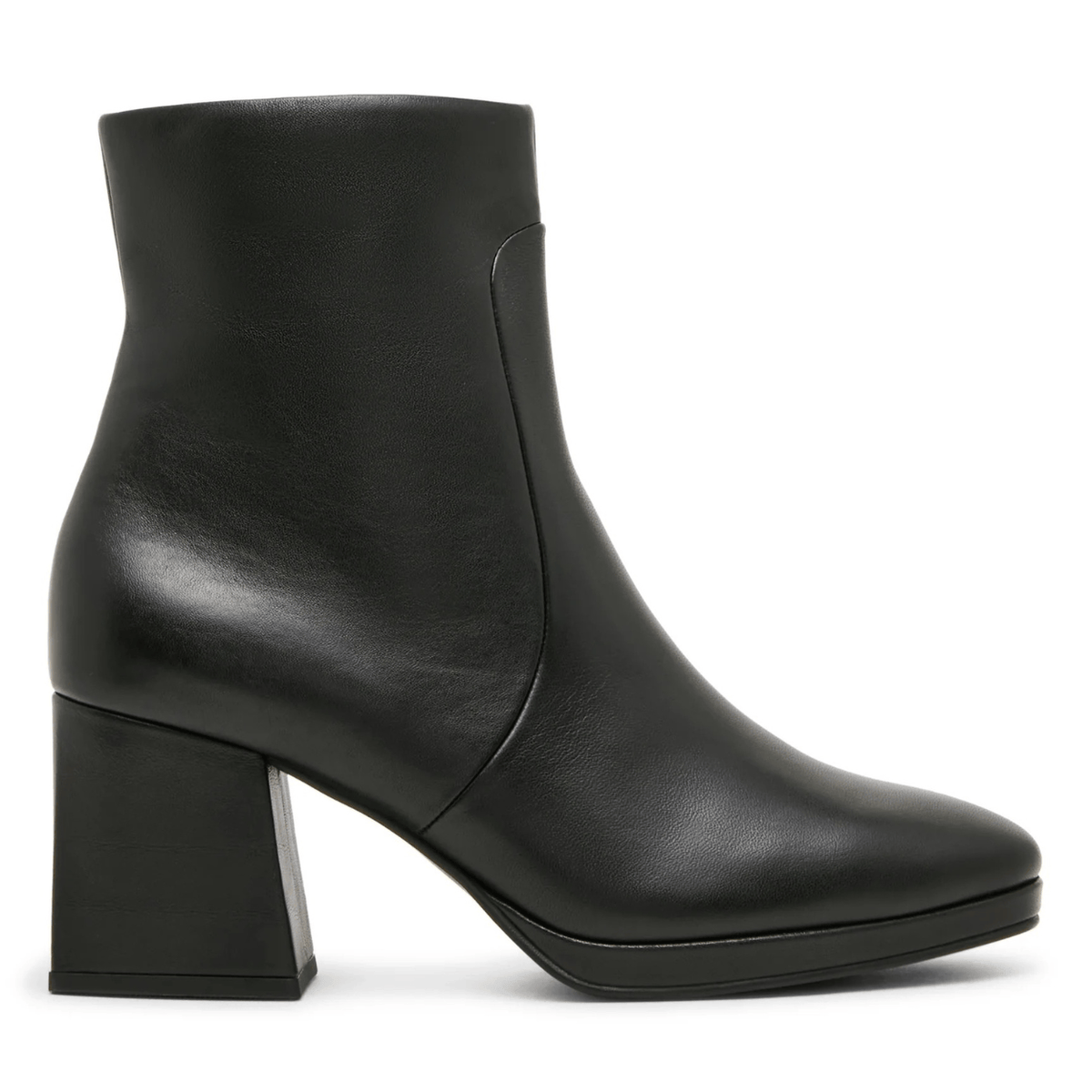 Blondo Shyna Heeled Bootie, black calf