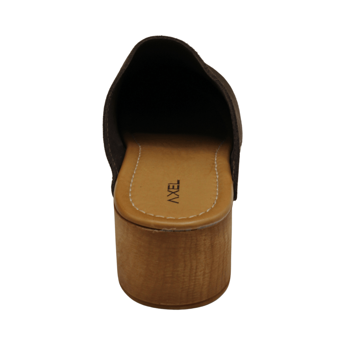 Axel Leslie Clog, brown suede – view 19