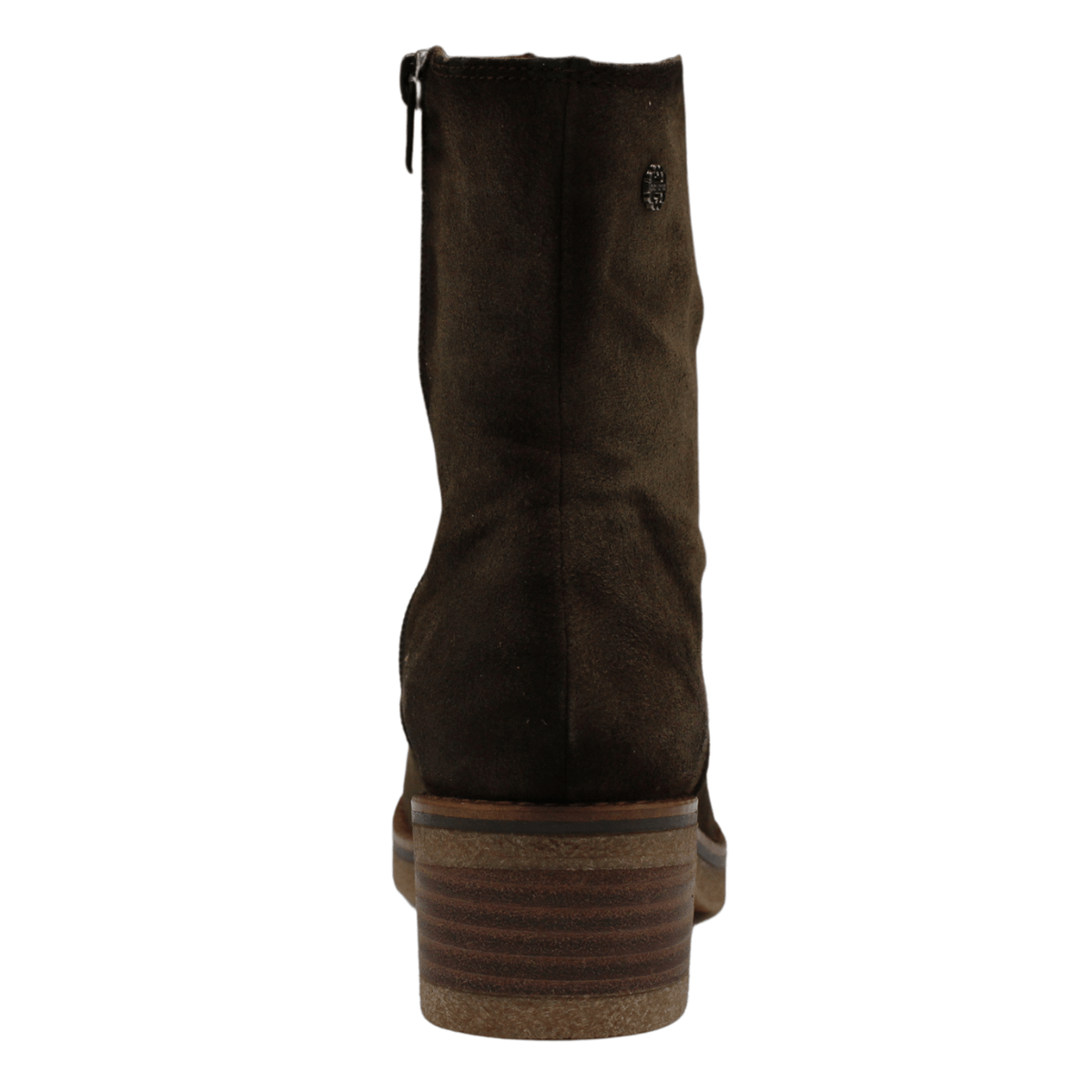 Porronet 4637 Suede Bootie, moka suede – view 10