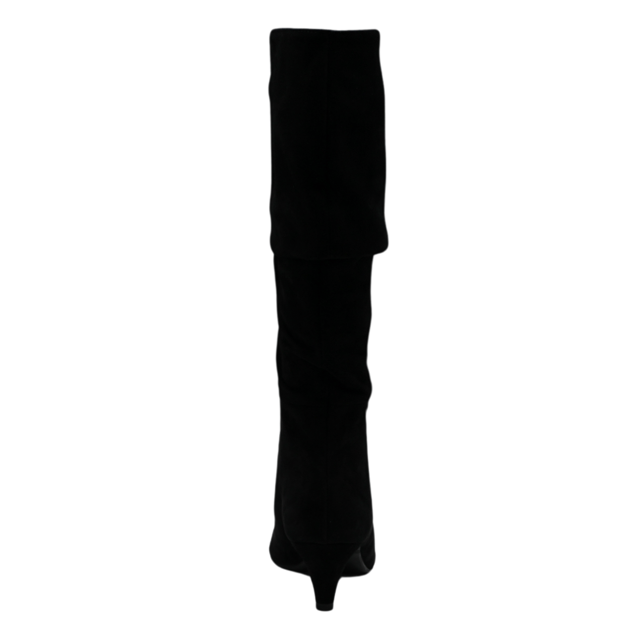 black suede
