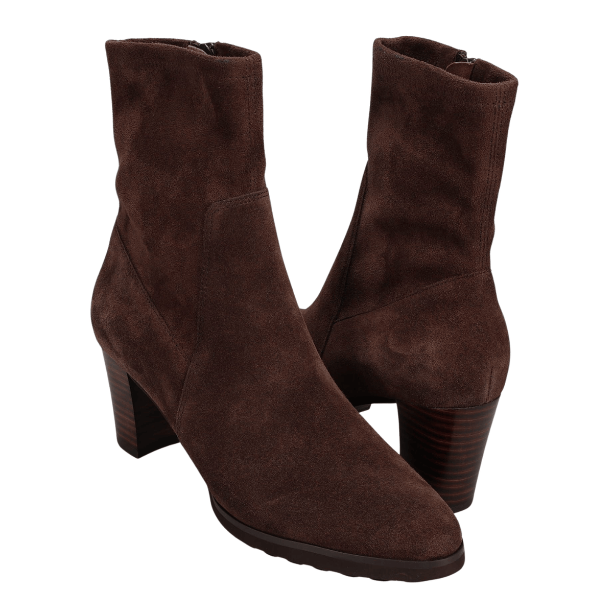 Priori Madame Heeled Bootie, tmoro – view 10