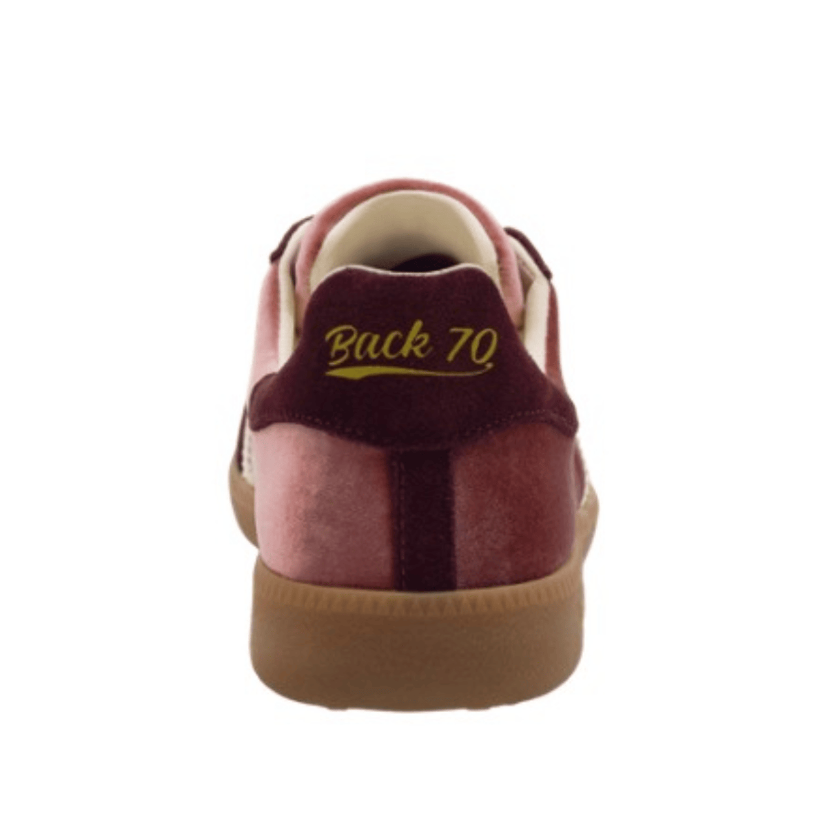 Back 70 Cloud W26 Sneaker, velvet wine butter – view 11