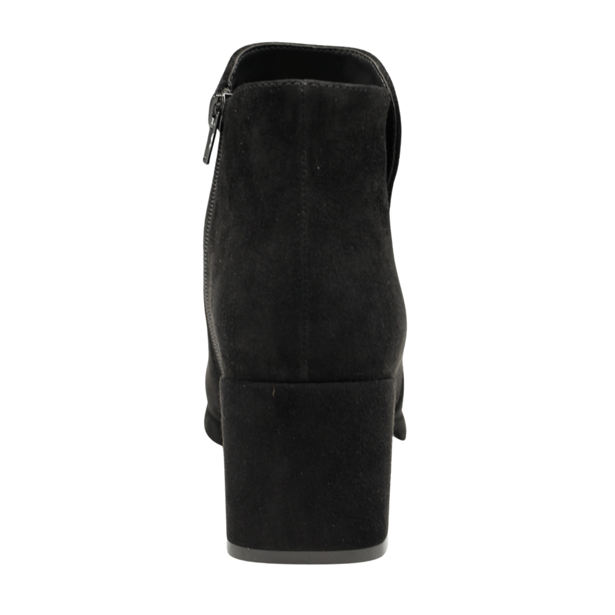 black suede