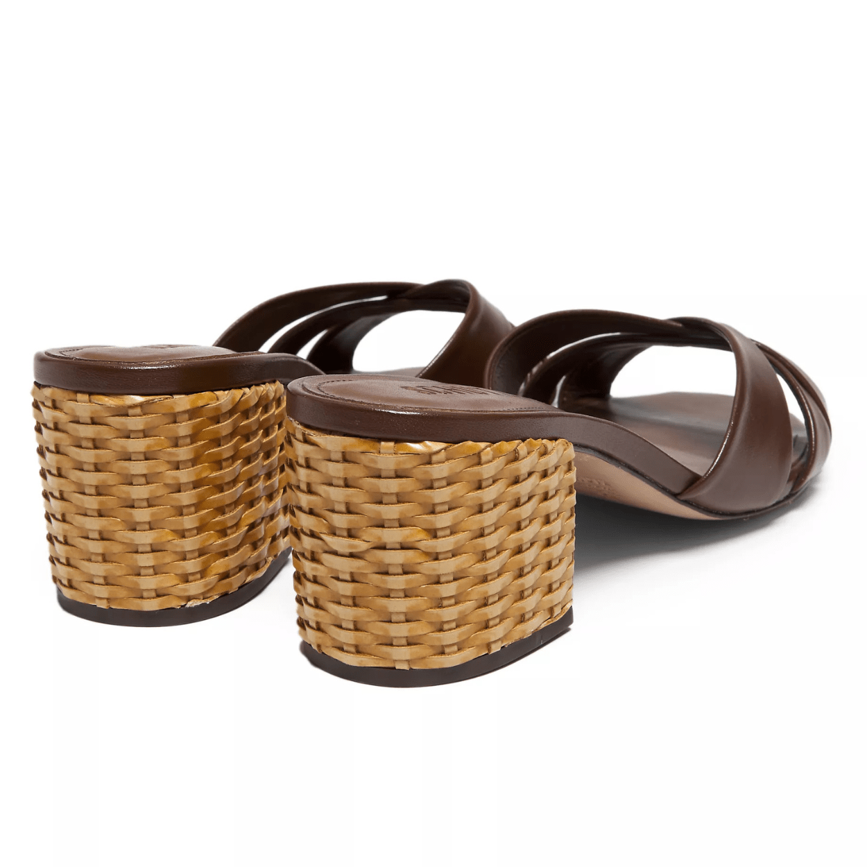 Keefa Straw Mule