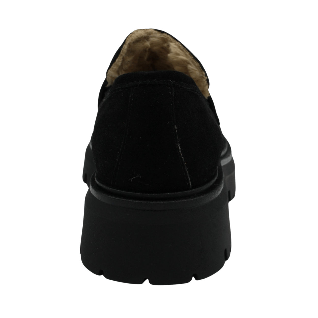 black suede
