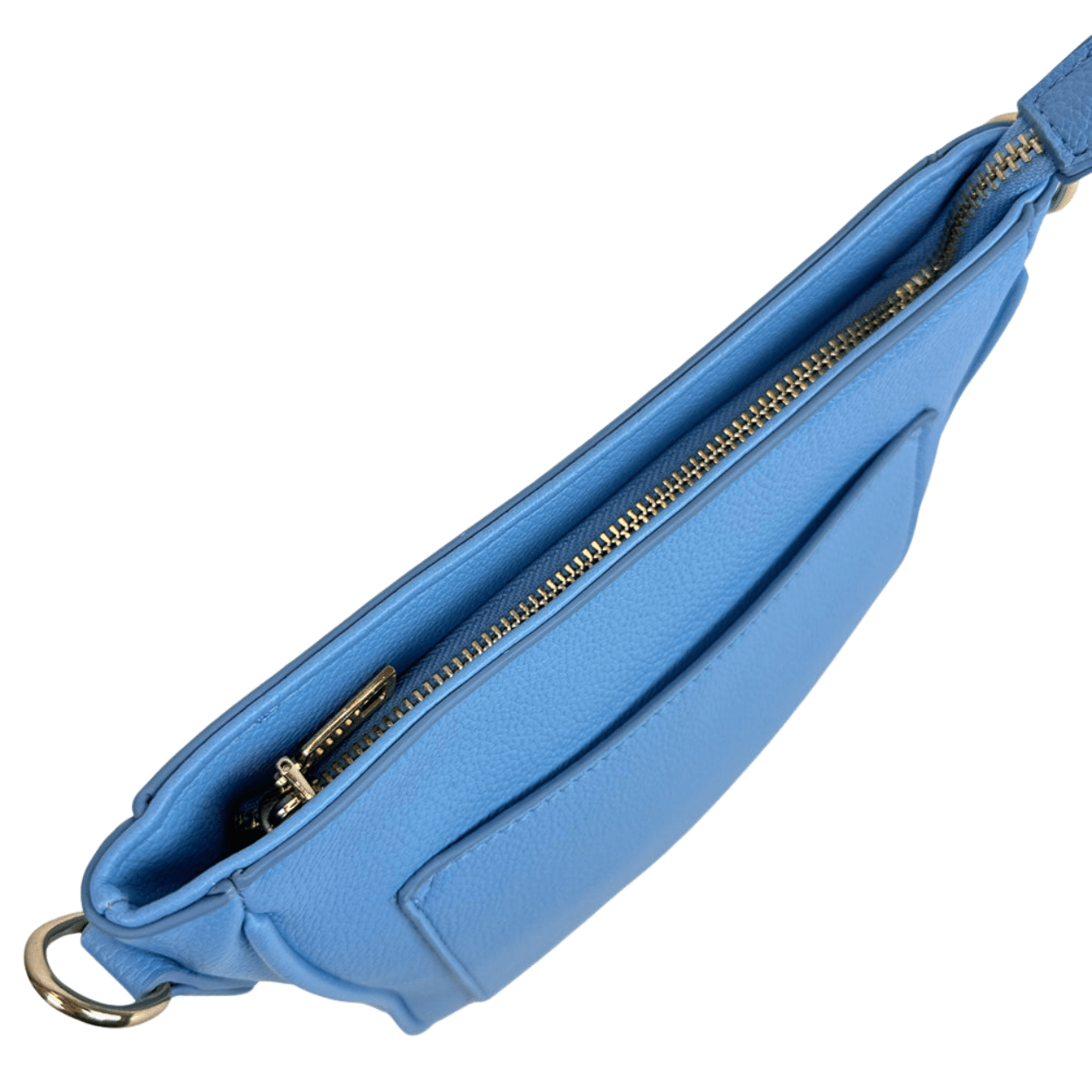 Madelyn Vegan Pebble Leather Messenger