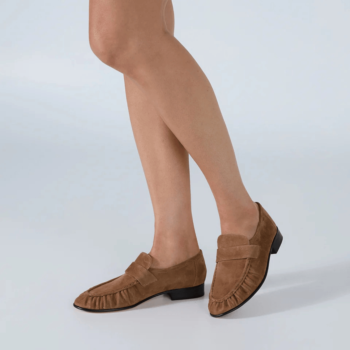 Tony Bianco Gatsby, taupe suede – view 20