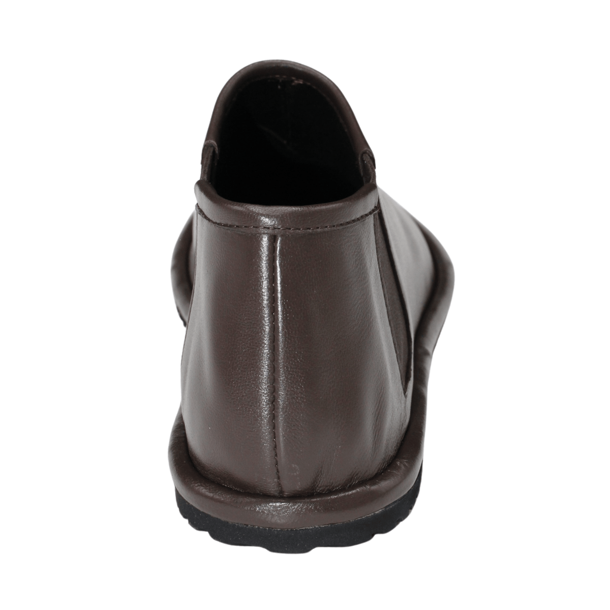 Corso Roma Elsa 117 Leather Bootie, brown nappa – view 10
