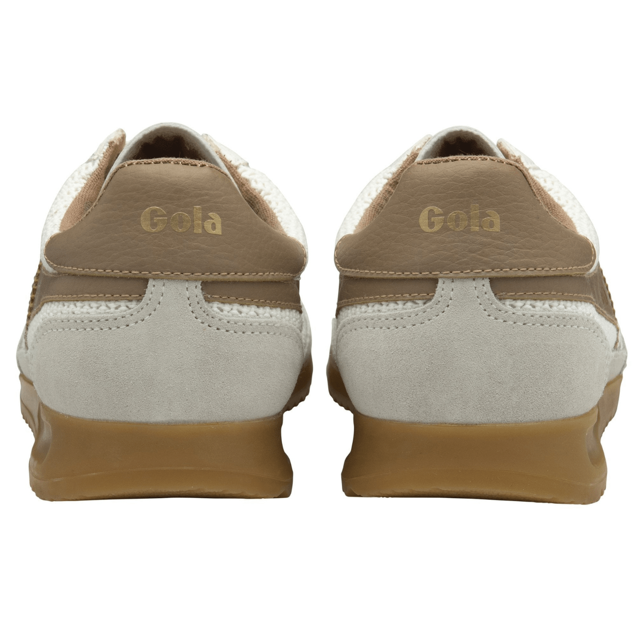 Off White/Light Caramel