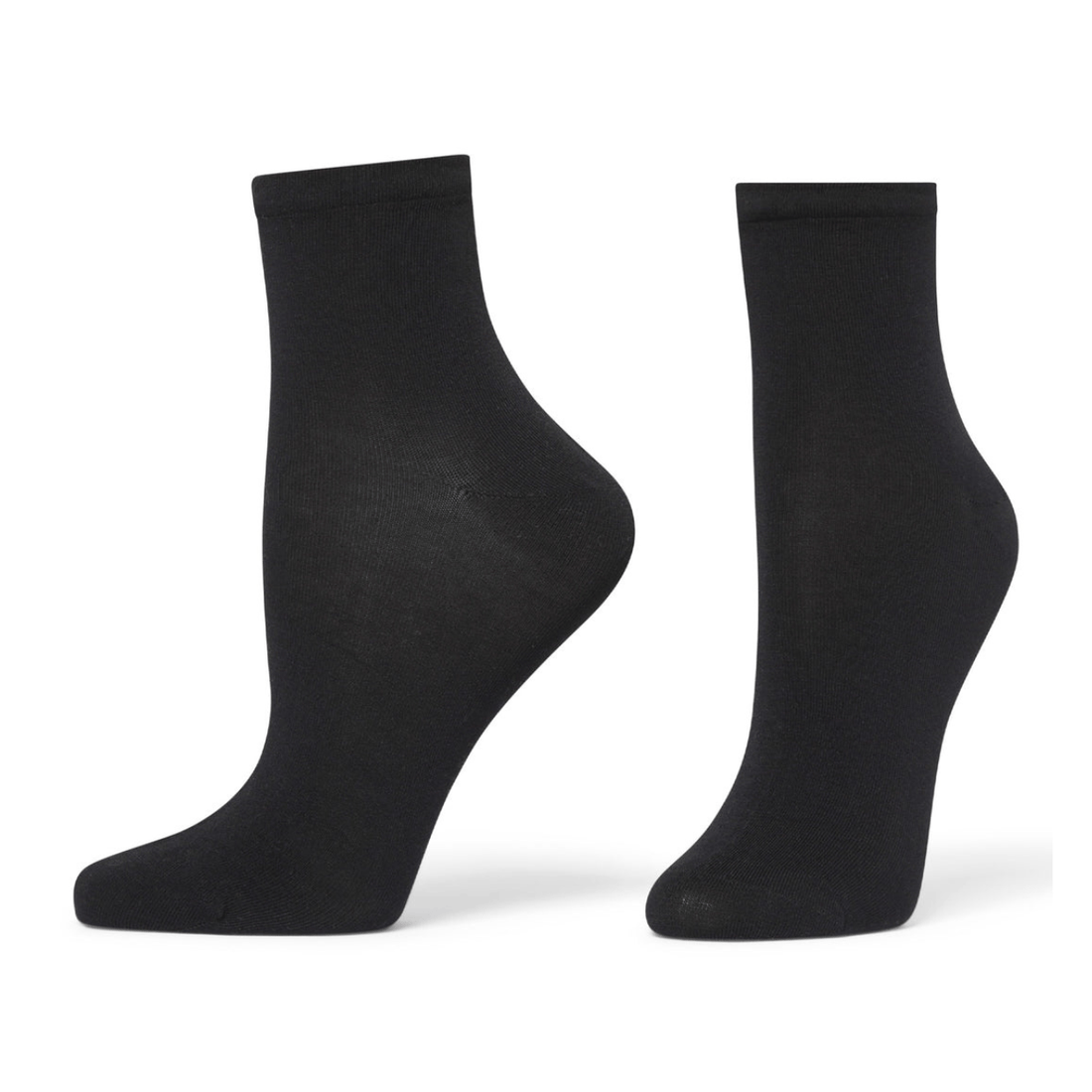 Hue Sleek Sock, Black – alternate view
