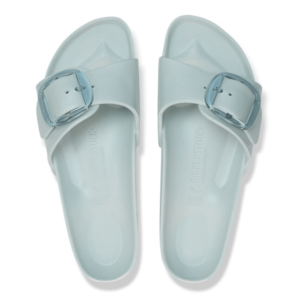 Birkenstock Madrid Big Buckle Eva, surf-green – view 10
