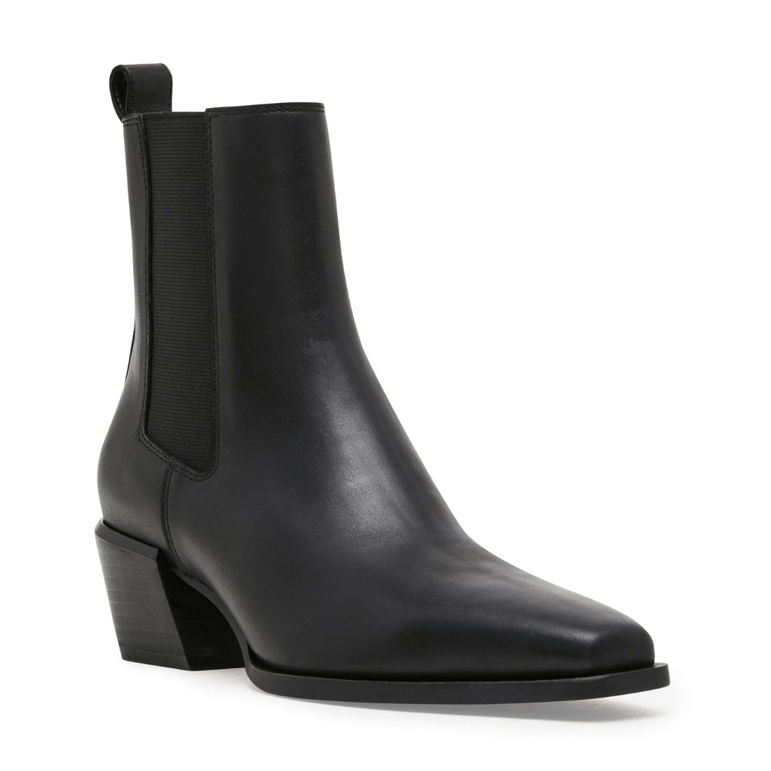 Blondo Dusi Heeled Bootie, Black Leather – alternate view