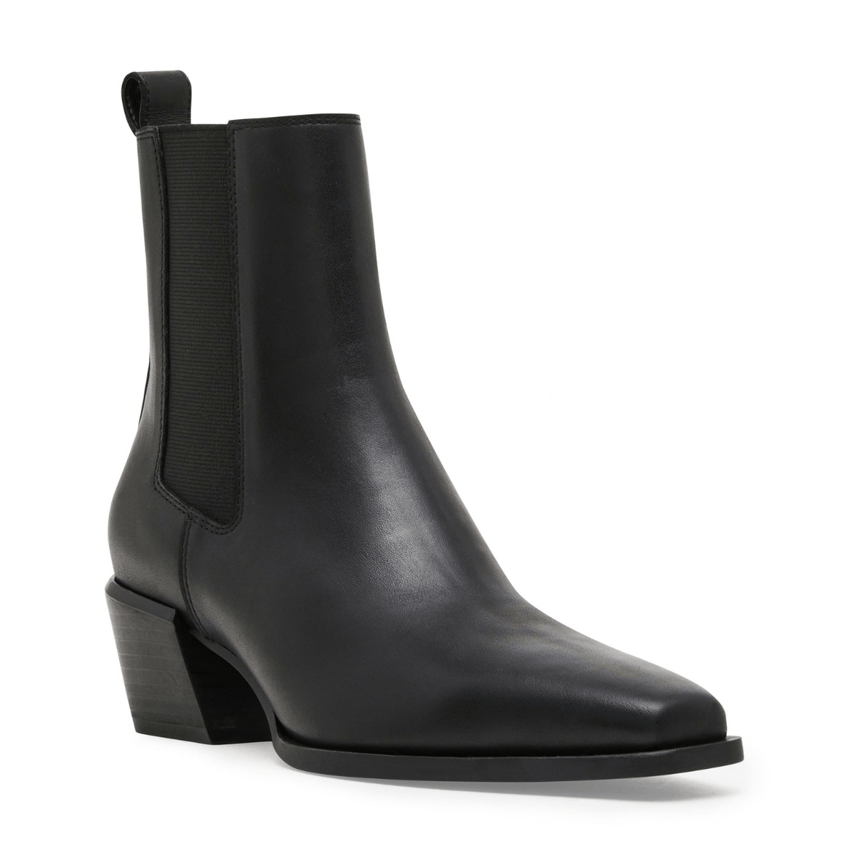 Blondo Dusi Heeled Bootie, black leather – view 10