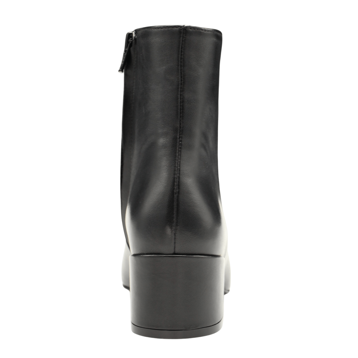 black leather