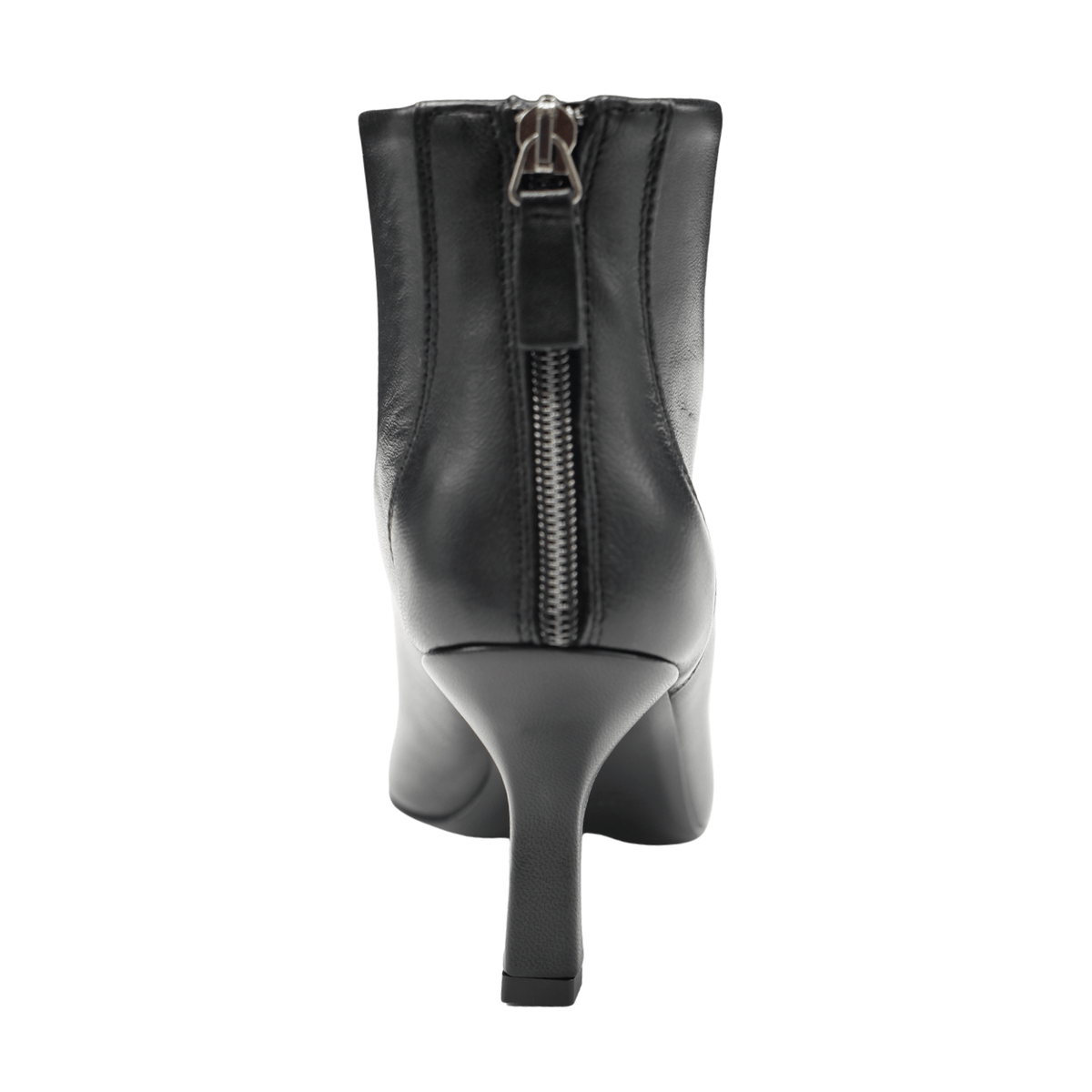 Made 94 Penny Heeled Bootie, black nappa – view 11