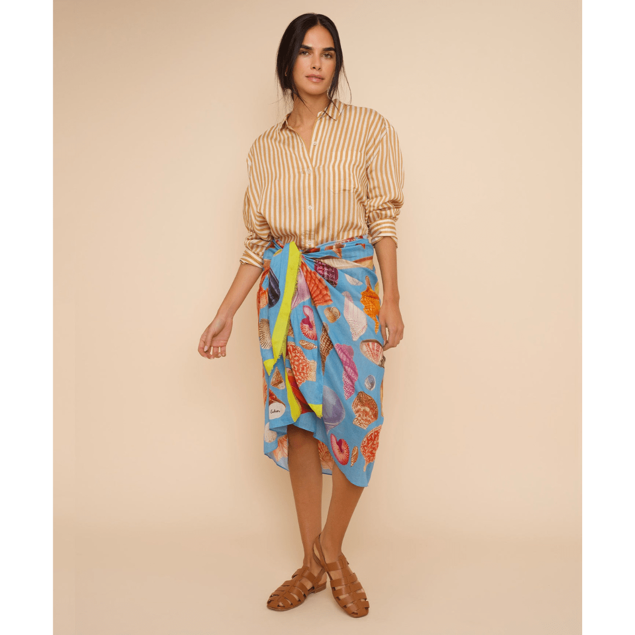 Sea Treasures Sarong