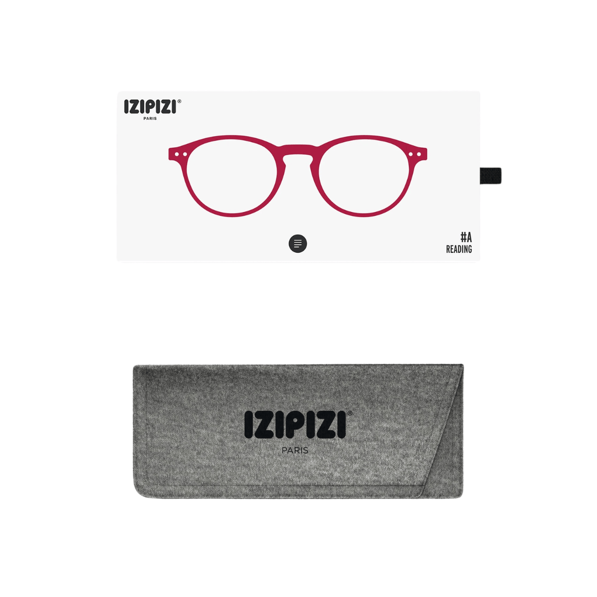 Izipizi Style A Reading Glasses, cherry – view 27