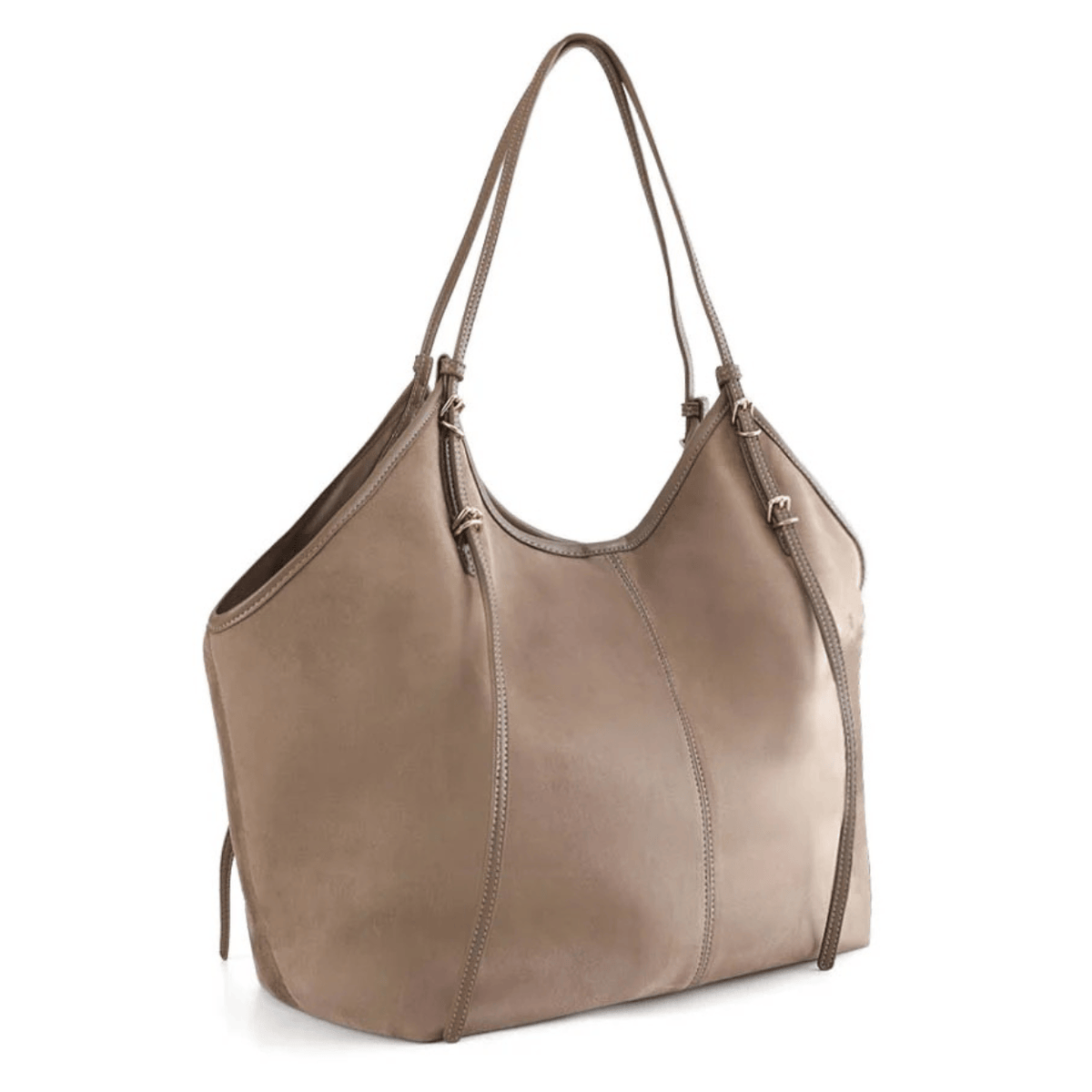 fossil suede