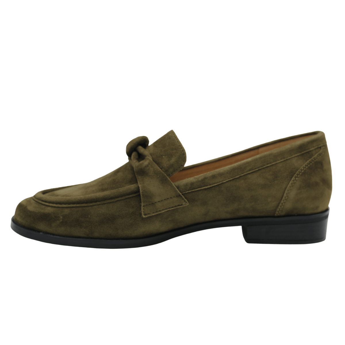 Priori Testa Suede Loafer, khaki suede – view 10