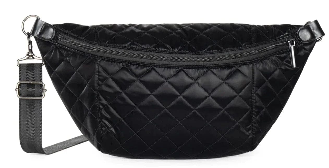 Haute Shore Emily Quilted Sling Bag Night