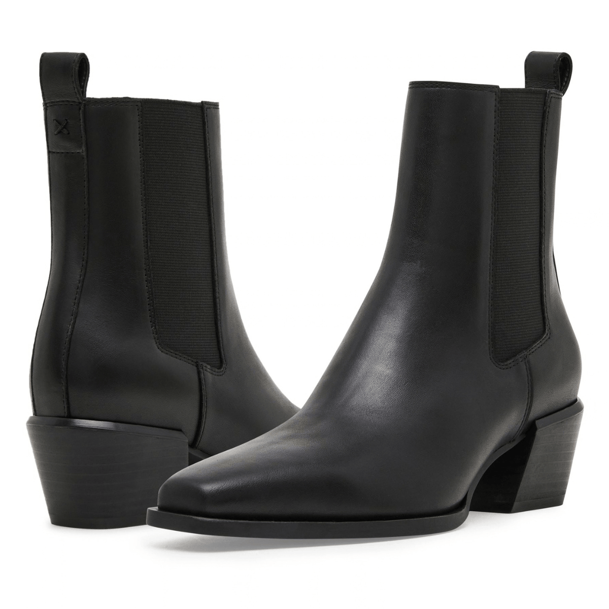 Blondo Dusi Heeled Bootie, black leather – view 11