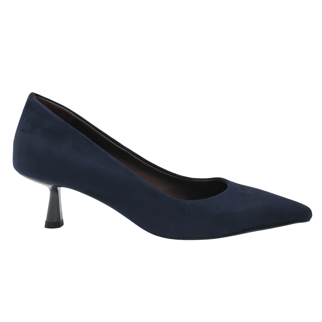 Uma Parker Lani Suede Pump, Navy