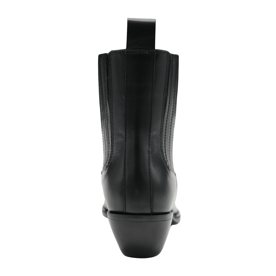 Nuyou Tanya Bootie, Black Calf – alternate view