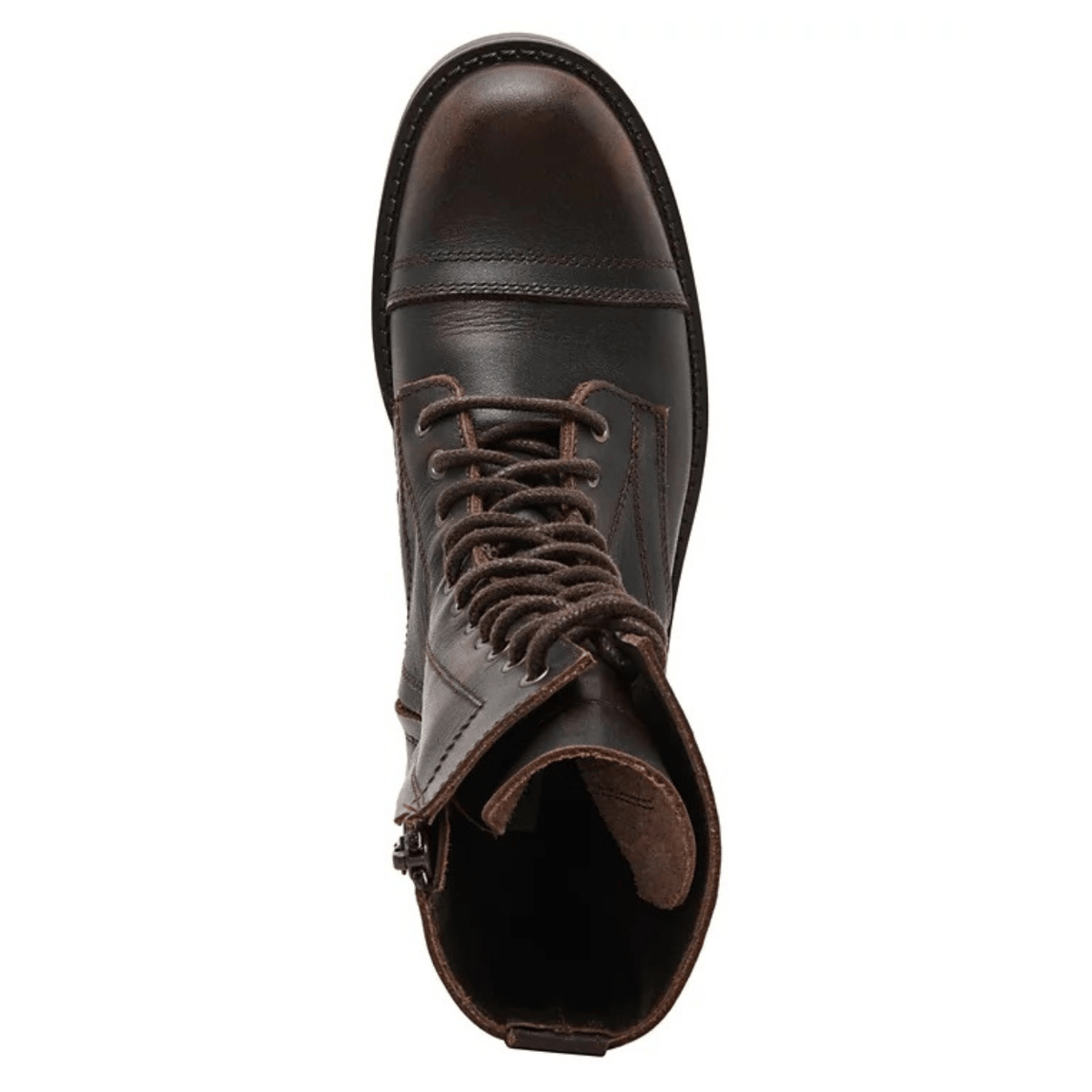 Steve Madden Yukon Combat Bootie, brown – view 11