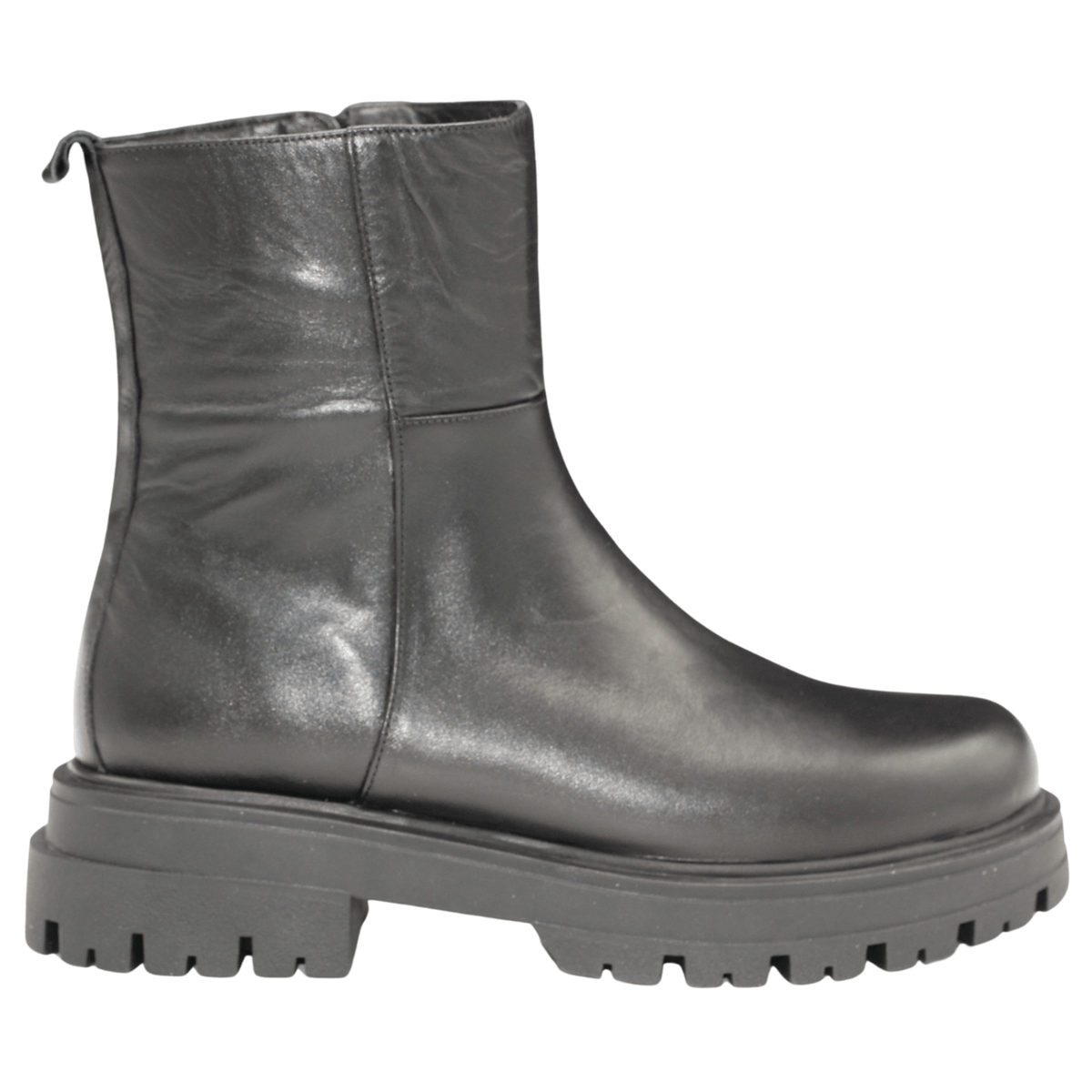 Axel Temper Bootie, black calf
