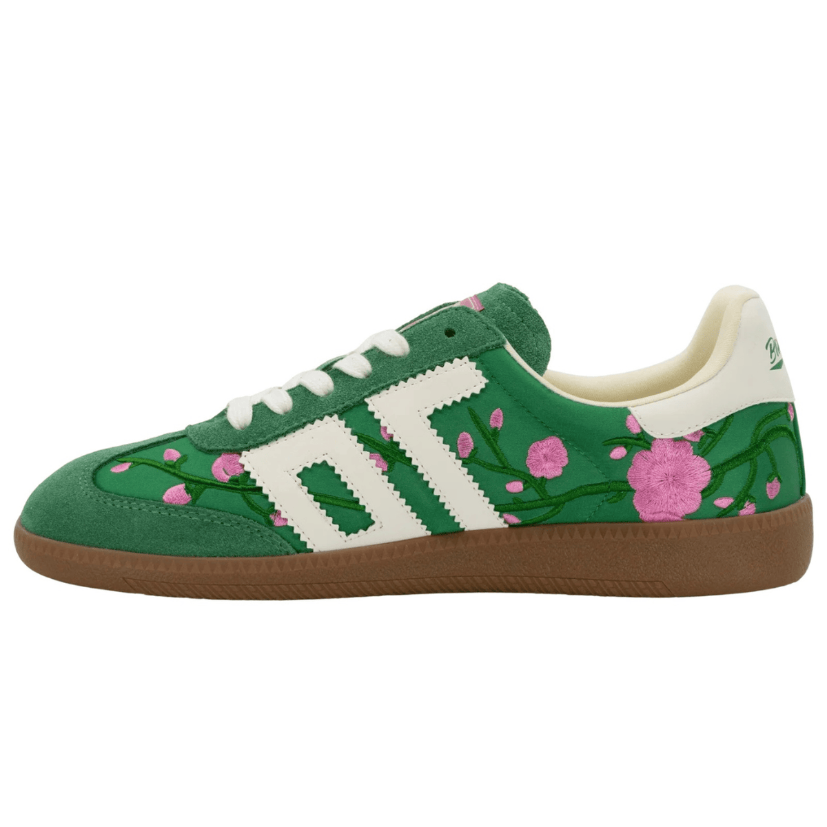 Back 70 Ghost C26 Sneaker, floral green – view 4