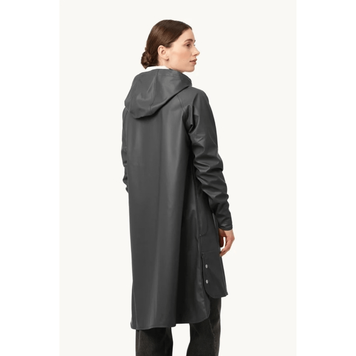 The Long Rain Coat
