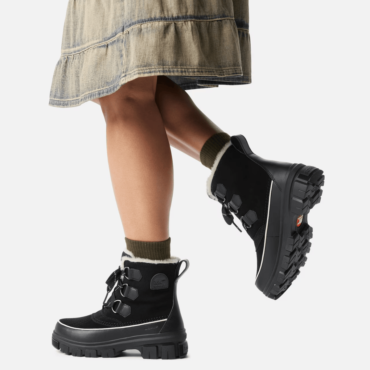Sorel Tivoli V Winter Boot, black fawn – view 11