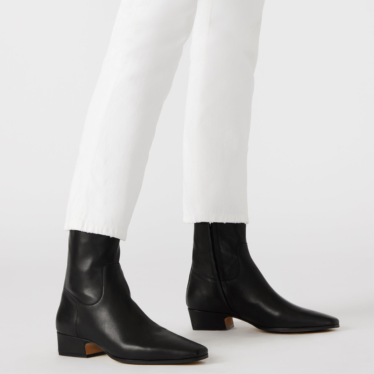 Steve Madden Dusty, black leather – view 7