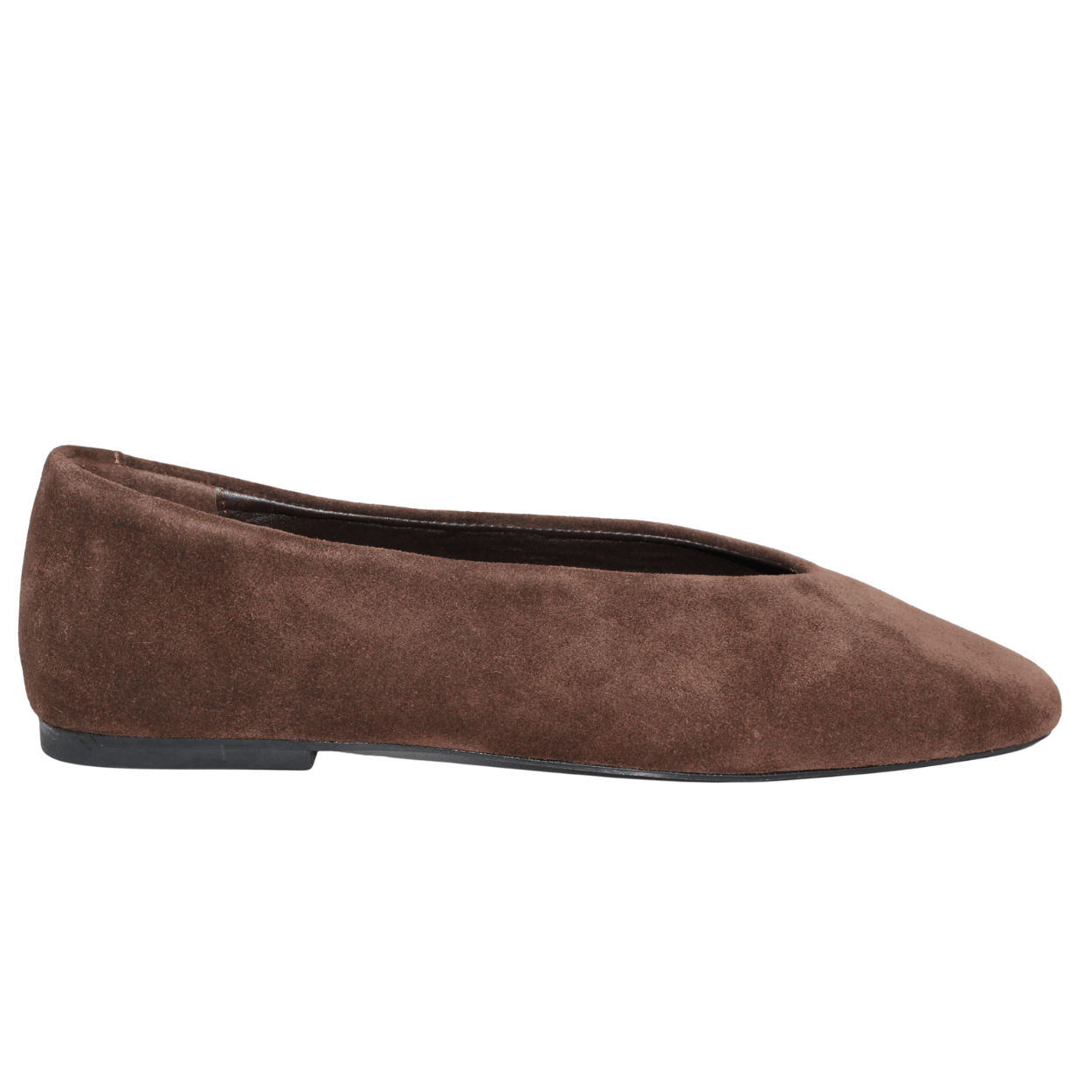 brown suede