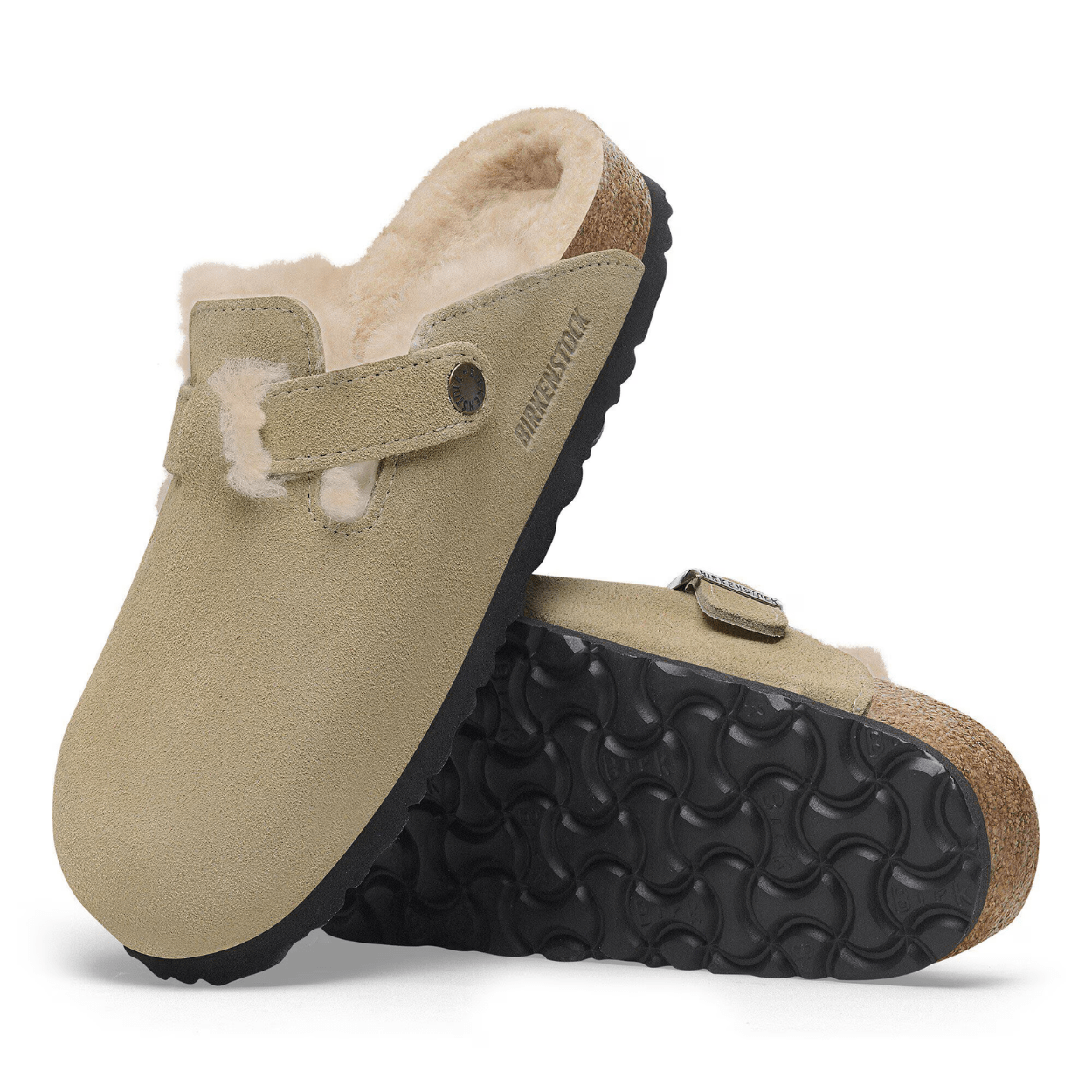 taupe suede