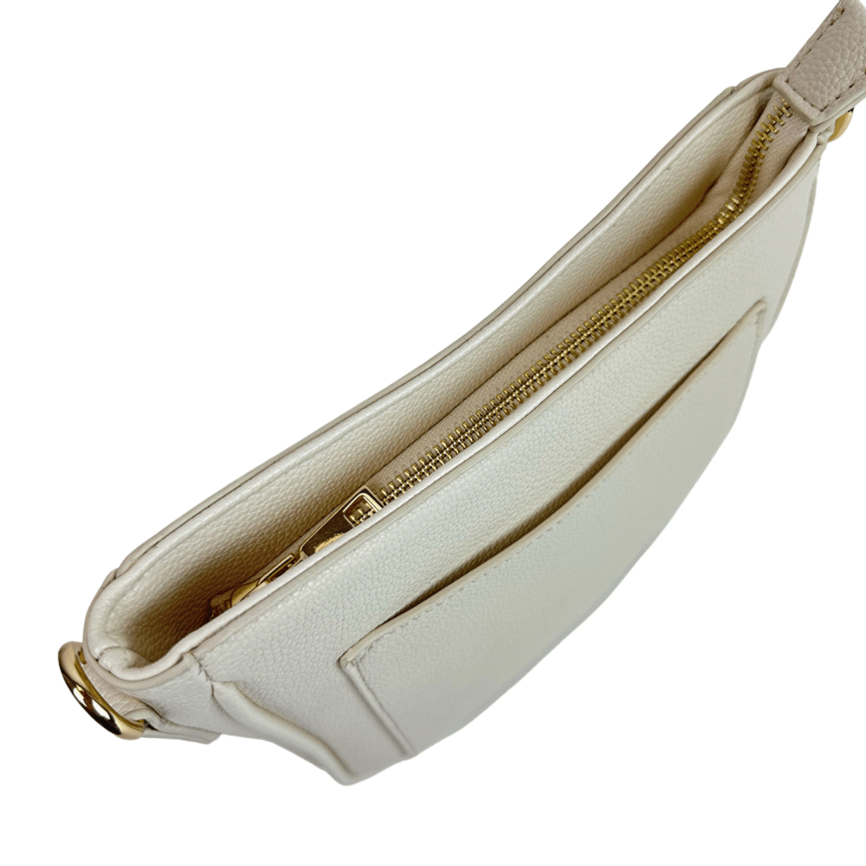 Madelyn Vegan Pebble Leather Messenger