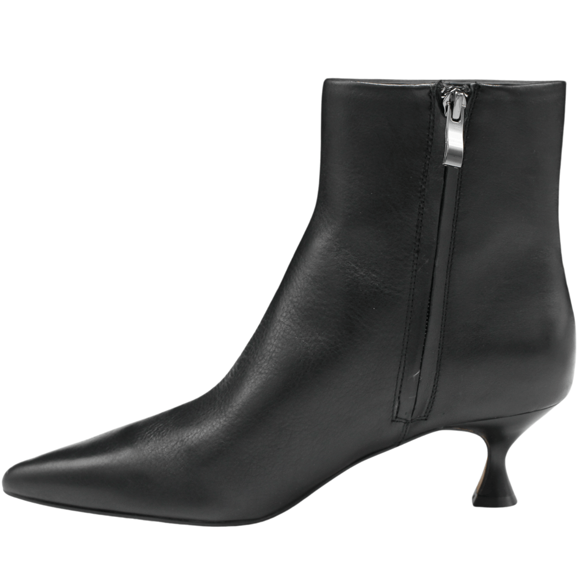 Inuovo Patrice Heeled Bootie, black calf – view 11