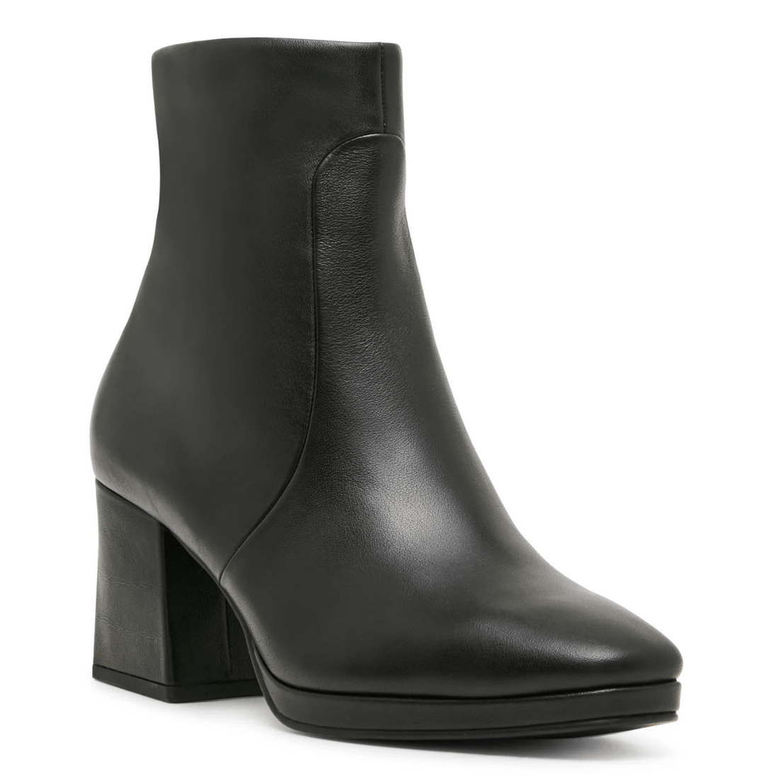 Blondo Shyna Heeled Bootie, Black Calf – alternate view