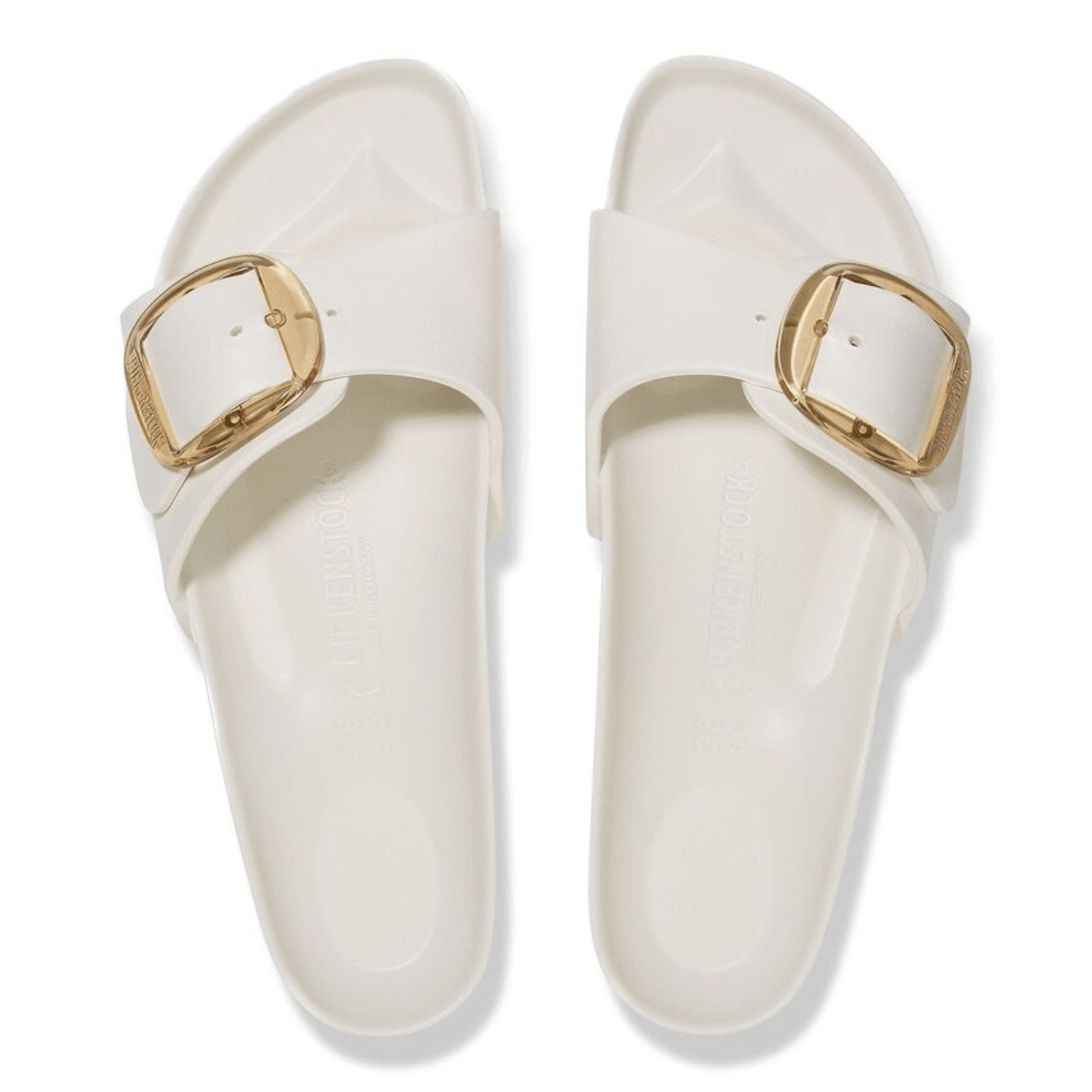 Birkenstock Madrid Big Buckle Eva, eggshell – view 11