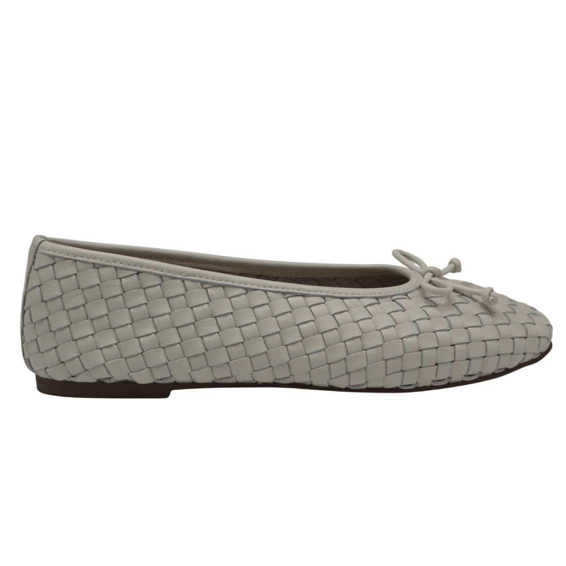 Inuovo Sally Ballet Flat, Winter White